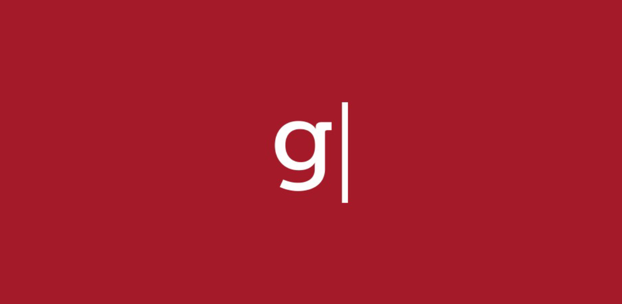 Grafton logo in burgundy color